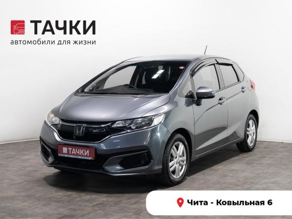 Honda Fit III Рестайлинг