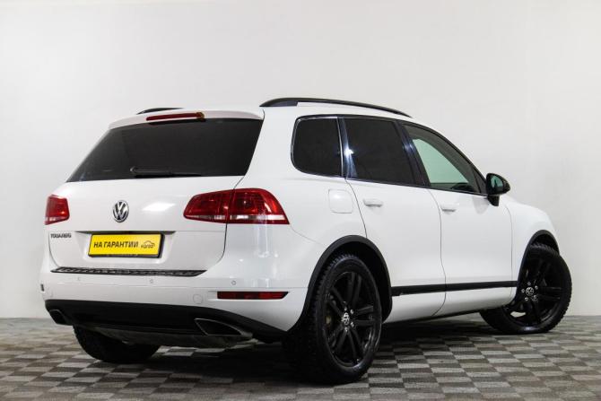 Volkswagen Touareg II с пробегом 2013 года, цена 2 289 000 рублей, 158000 км, внедорожник, Автокод Объявления