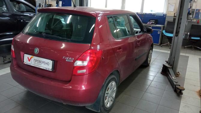 Skoda Fabia II с пробегом 2008 года, цена 320 000 рублей, 174170 км, универсал, Автокод Объявления