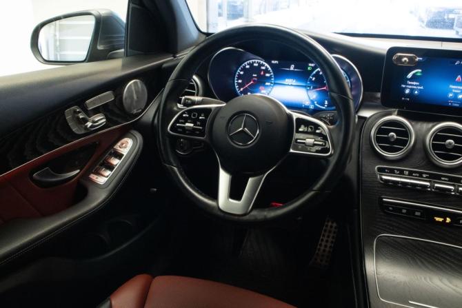 Mercedes-Benz GLC Coupe I (C253) Рестайлинг с пробегом 2019 года, цена 4 549 000 рублей, 91001 км, внедорожник, Автокод Объявления