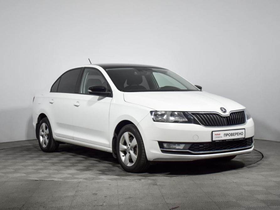 Skoda Rapid I Рестайлинг Санкт-Петербург  - изображение 3