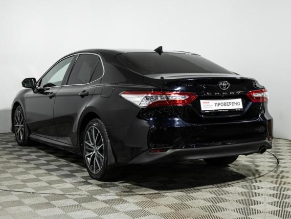 Toyota Camry VIII (XV70) Рестайлинг с пробегом 2021 года, цена 2 890 000 рублей, 139661 км, седан, Автокод Объявления