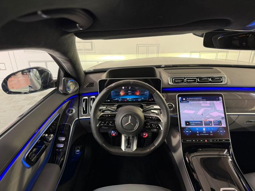 Mercedes-Benz S-Класс AMG IV (W223) Москва  - изображение 16
