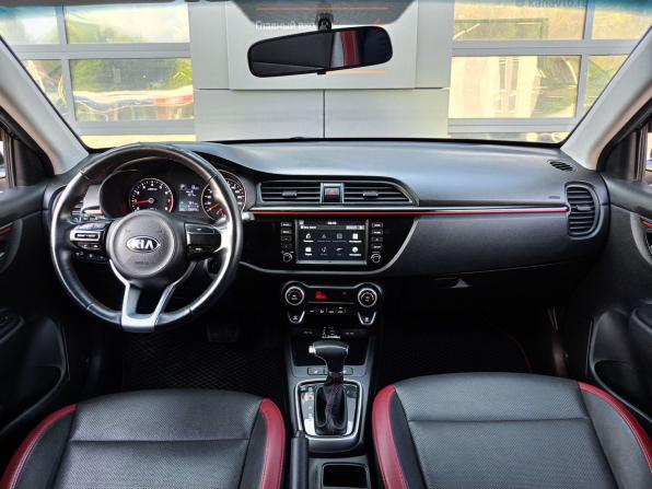 Kia Rio IV с пробегом 2020 года, цена 1 567 000 рублей, 106000 км, седан, Автокод Объявления