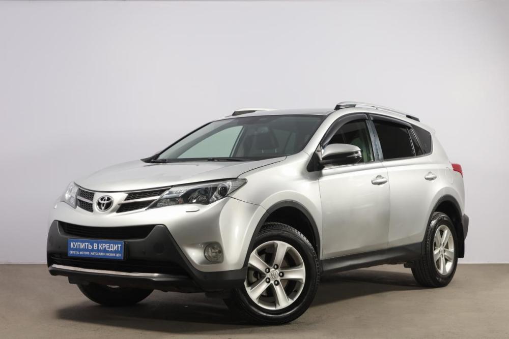 Toyota RAV4 IV (XA40) Новосибирск  - изображение 4
