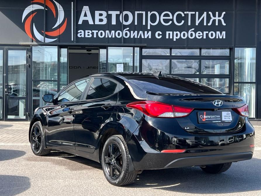 Hyundai Elantra V (MD) Рестайлинг Волгоград  - изображение 5