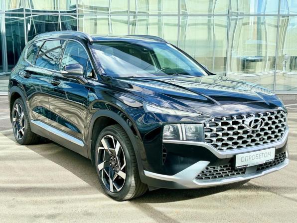 Hyundai Santa Fe IV с пробегом 2021 года, цена 2 977 000 рублей, 188803 км, внедорожник, Автокод Объявления