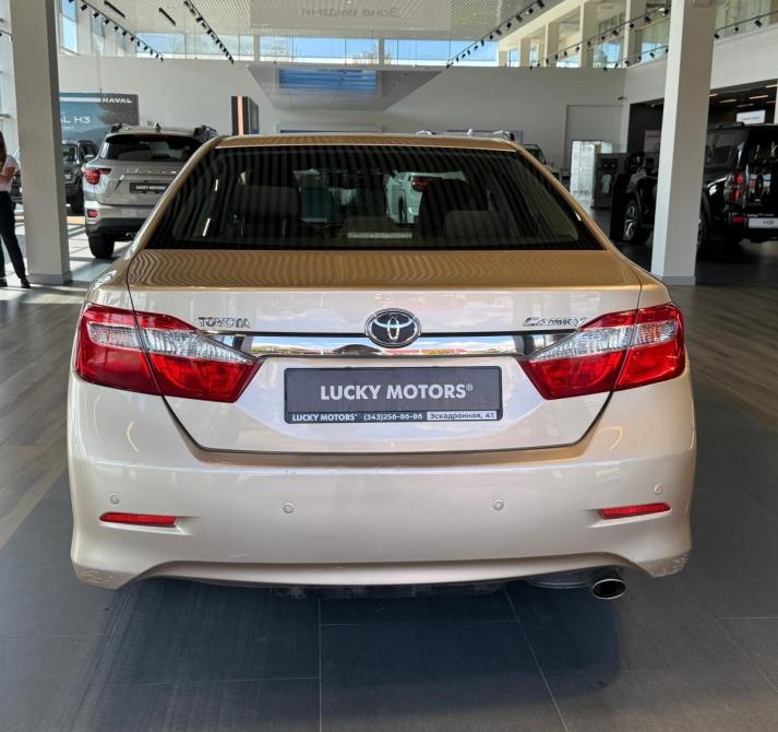 Toyota Camry VII (XV50) Екатеринбург  - изображение 5