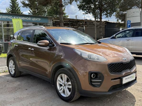 Kia Sportage IV с пробегом 2016 года, цена 1 450 000 рублей, 190000 км, внедорожник, Автокод Объявления