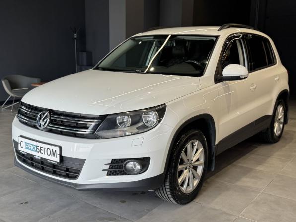 Volkswagen Tiguan I Рестайлинг с пробегом 2016 года, цена 1 350 000 рублей, 124034 км, внедорожник, Автокод Объявления
