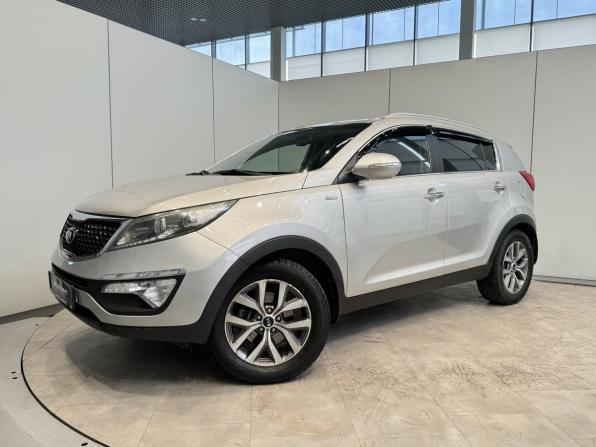 Kia Sportage III Рестайлинг