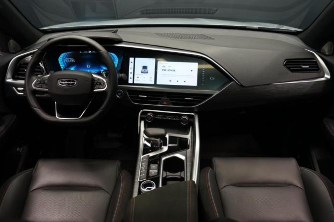 Geely Tugella I Рестайлинг с пробегом 2023 года, цена 3 390 000 рублей, 21873 км, внедорожник, Автокод Объявления