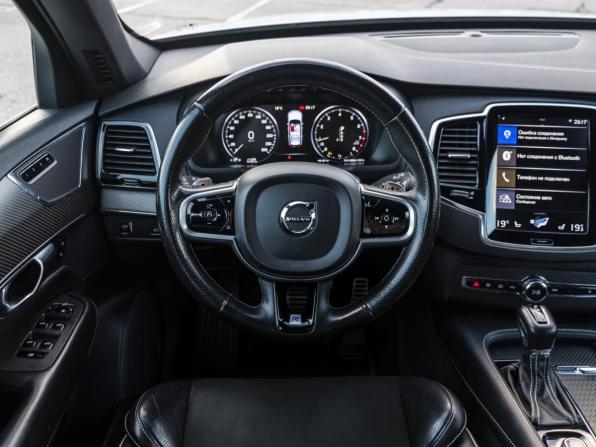 Volvo XC90 II с пробегом 2017 года, цена 4 298 000 рублей, 110827 км, внедорожник, Автокод Объявления