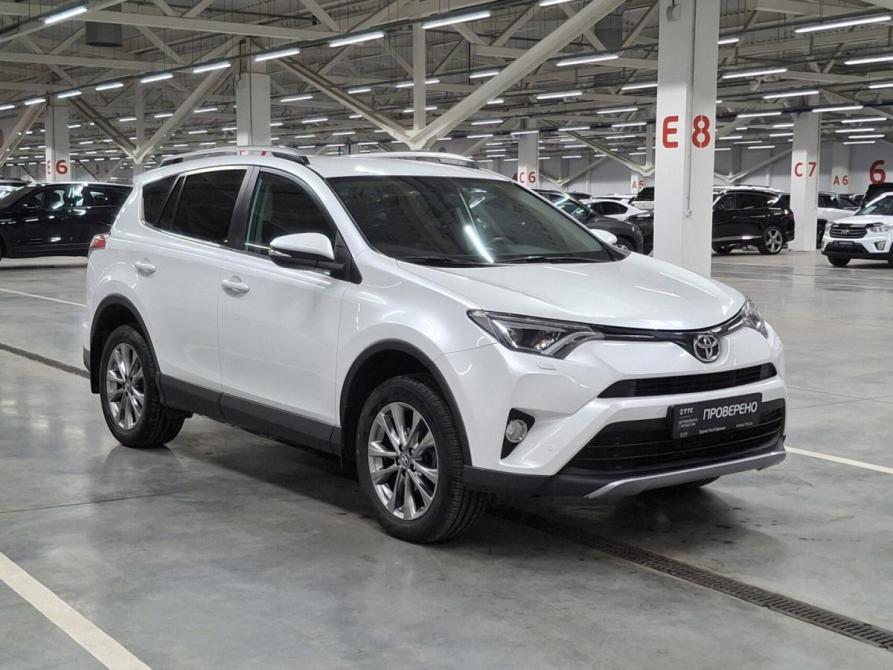 Toyota RAV4 IV (XA40) Рестайлинг Казань  - изображение 3