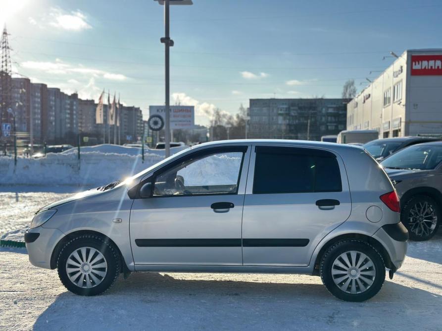 Hyundai Getz I Рестайлинг Вологда  - изображение 4