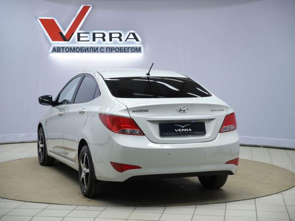 Hyundai Solaris I Рестайлинг с пробегом 2015 года, цена 950 000 рублей, 152098 км, седан, Автокод Объявления