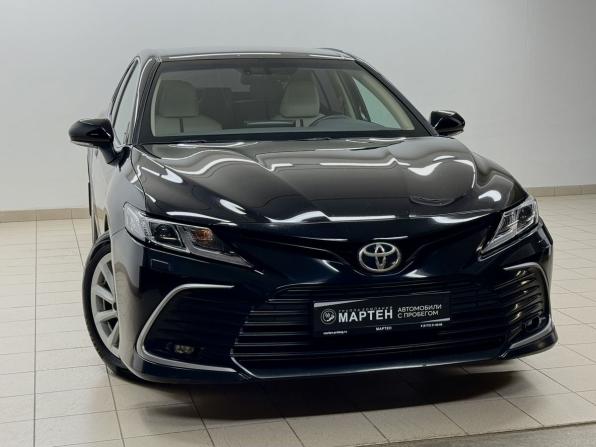 Toyota Camry VIII (XV70) Рестайлинг с пробегом 2021 года, цена 3 400 000 рублей, 74707 км, седан, Автокод Объявления