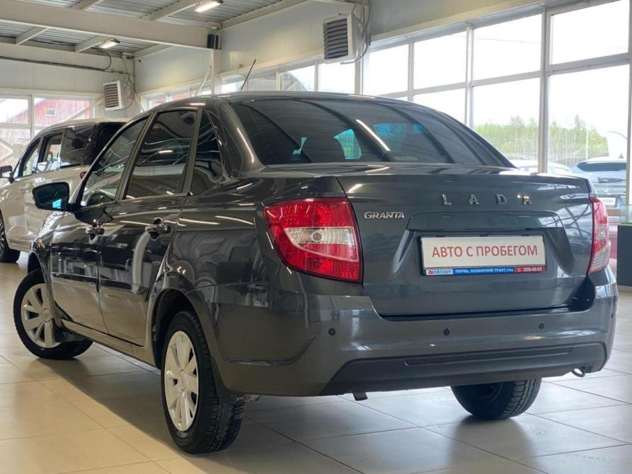 Lada (ВАЗ) Granta I Рестайлинг Пермь  - изображение 8