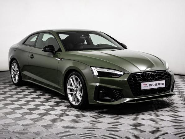 Audi A5 II (F5) Рестайлинг с пробегом 2020 года, цена 4 198 000 рублей, 128800 км, купе, Автокод Объявления