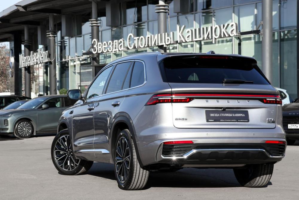 Geely Monjaro I Рестайлинг 2 (China Market) Москва  - изображение 27