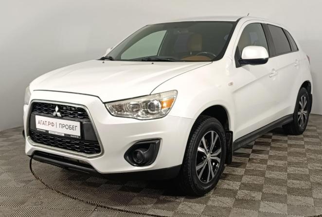 Mitsubishi ASX I Рестайлинг с пробегом 2014 года, цена 945 000 рублей, 231568 км, внедорожник, Автокод Объявления