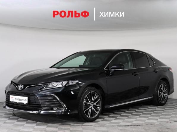 Toyota Camry VIII (XV70) Рестайлинг с пробегом 2024 года, цена 3 679 000 рублей, 34541 км, седан, Автокод Объявления