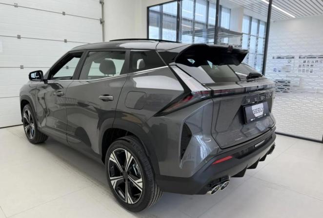Новый Geely Cityray 2026 года, цена 3 119 990 рублей, внедорожник, Автокод Объявления