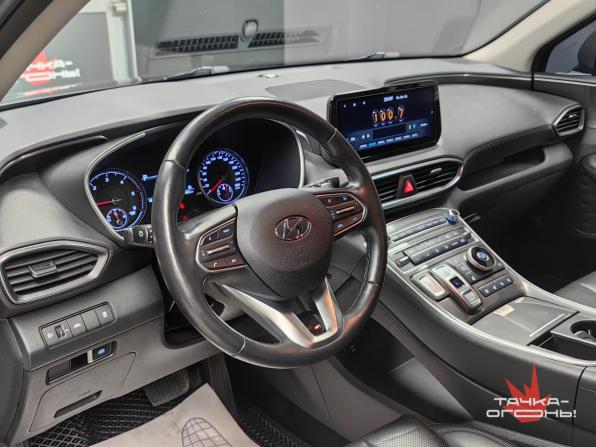 Hyundai Santa Fe IV Рестайлинг с пробегом 2021 года, цена 3 400 000 рублей, 67000 км, внедорожник, Автокод Объявления