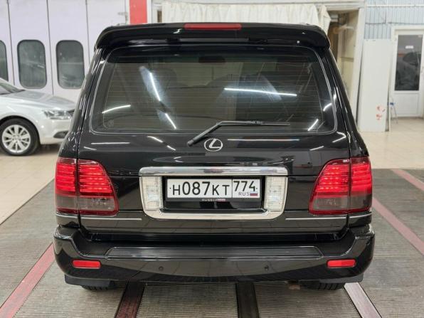 Lexus LX II Рестайлинг с пробегом 2003 года, цена 2 149 000 рублей, 368076 км, внедорожник, Автокод Объявления