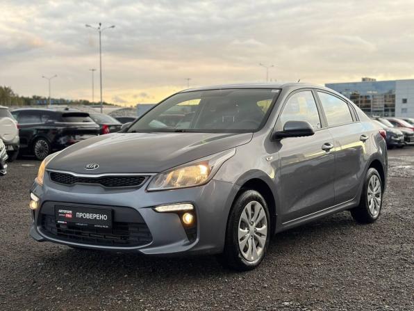 Kia Rio IV с пробегом 2019 года, цена 1 295 000 рублей, 100844 км, седан, Автокод Объявления