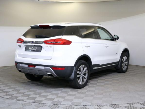 Geely Atlas I с пробегом 2019 года, цена 1 599 000 рублей, 77649 км, внедорожник, Автокод Объявления
