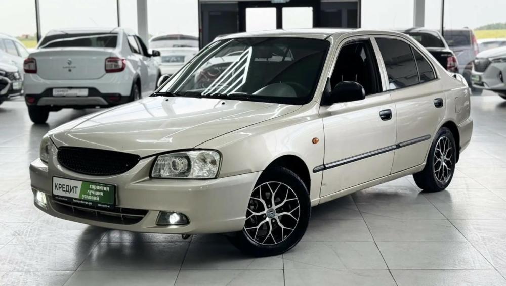 Hyundai Accent II Шахты  - изображение 1