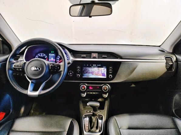 Kia Rio IV Рестайлинг с пробегом 2020 года, цена 1 539 000 рублей, 123656 км, седан, Автокод Объявления