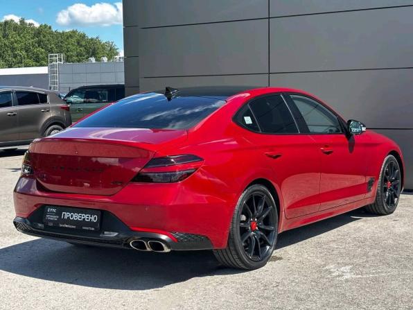 Genesis G70 I Рестайлинг с пробегом 2020 года, цена 4 515 000 рублей, 71000 км, седан, Автокод Объявления