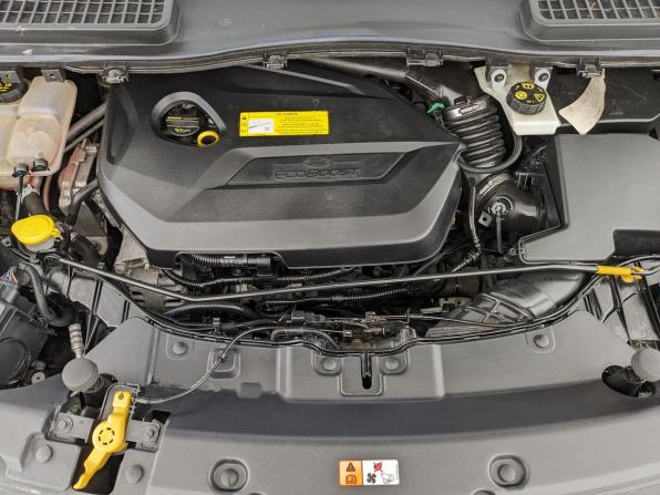 Ford Kuga II с пробегом 2016 года, цена 1 620 000 рублей, 87524 км, внедорожник, Автокод Объявления