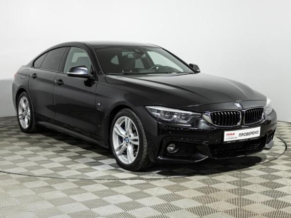 BMW 4 серии F32/F33/F36 Рестайлинг с пробегом 2018 года, цена 2 579 000 рублей, 143828 км, лифтбек, Автокод Объявления