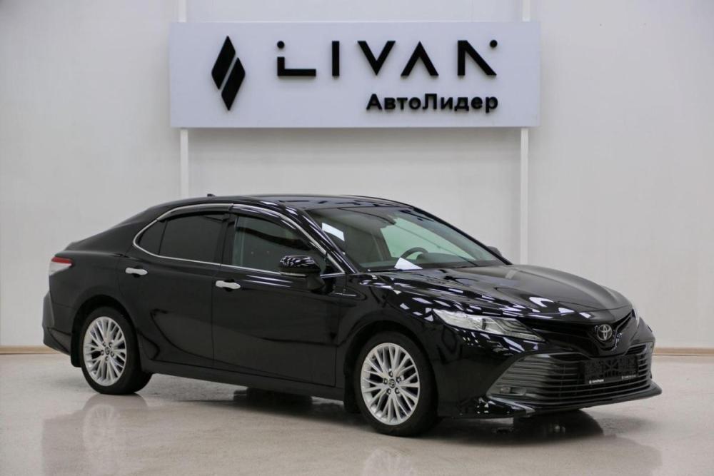 Toyota Camry VIII (XV70) Москва  - изображение 1
