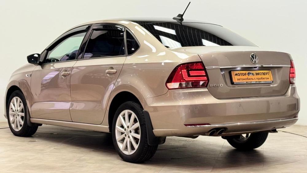 Volkswagen Polo V Рестайлинг Липецк  - изображение 3