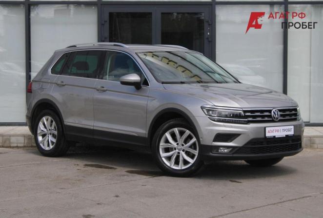 Volkswagen Tiguan II с пробегом 2020 года, цена 2 820 000 рублей, 69343 км, внедорожник, Автокод Объявления
