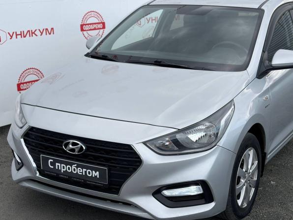 Hyundai Solaris II с пробегом 2019 года, цена 1 139 000 рублей, 136017 км, седан, Автокод Объявления
