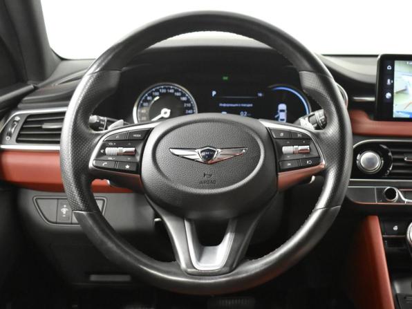 Genesis G70 I Рестайлинг с пробегом 2022 года, цена 3 363 100 рублей, 109467 км, седан, Автокод Объявления