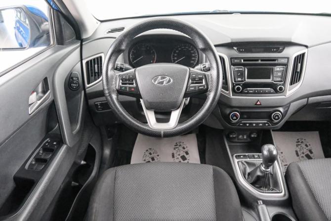 Hyundai Creta I с пробегом 2016 года, цена 949 000 рублей, 118000 км, внедорожник, Автокод Объявления