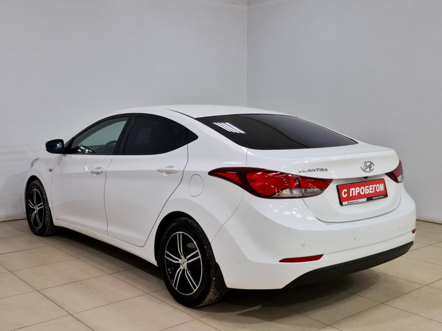 Hyundai Elantra V (MD) Рестайлинг Альметьевск  - изображение 6