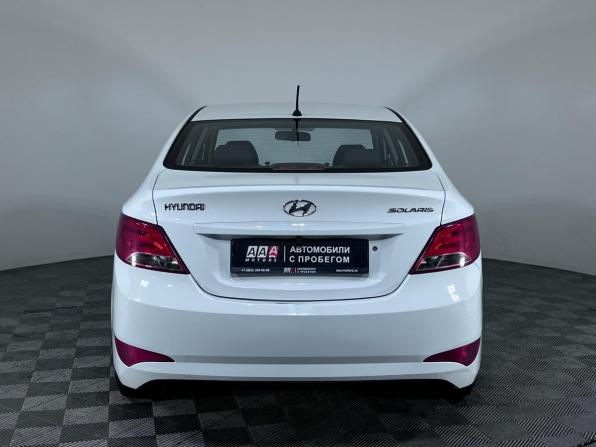 Hyundai Solaris I Рестайлинг с пробегом 2015 года, цена 950 000 рублей, 136500 км, седан, Автокод Объявления