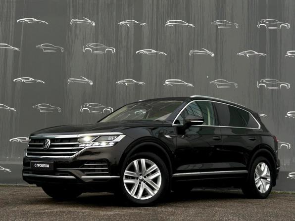 Volkswagen Touareg III с пробегом 2021 года, цена 6 980 400 рублей, 81604 км, внедорожник, Автокод Объявления