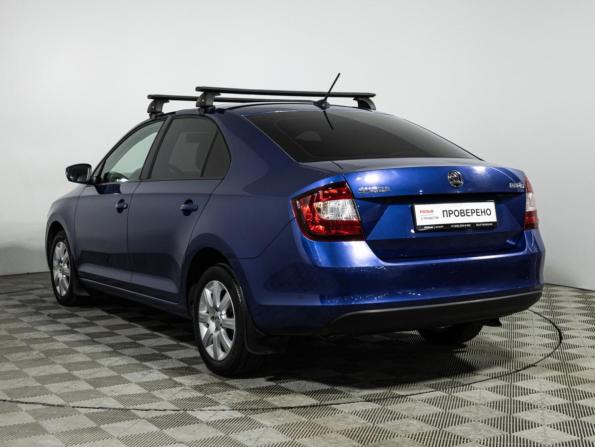 Skoda Rapid I Рестайлинг с пробегом 2018 года, цена 1 199 777 рублей, 165772 км, лифтбек, Автокод Объявления