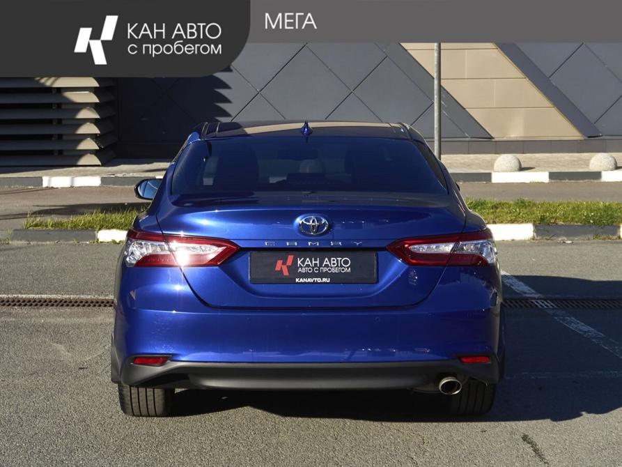 Toyota Camry VIII (XV70) Рестайлинг Казань  - изображение 4