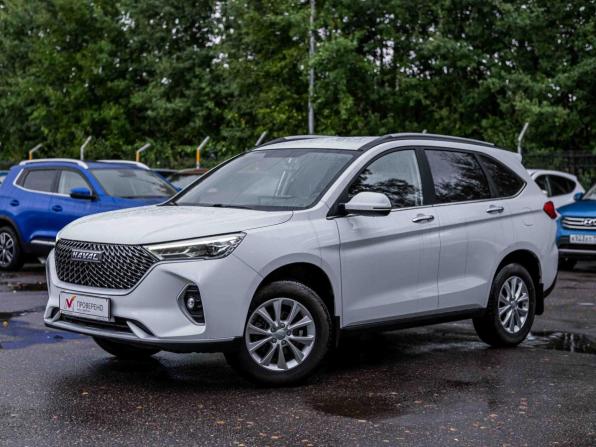 Haval M6 II с пробегом 2023 года, цена 1 575 000 рублей, 44912 км, внедорожник, Автокод Объявления
