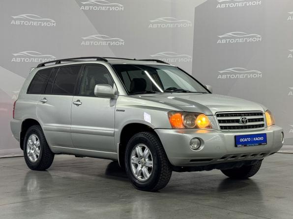 Toyota Highlander I (XU20) с пробегом 2003 года, цена 1 330 000 рублей, 240500 км, внедорожник, Автокод Объявления