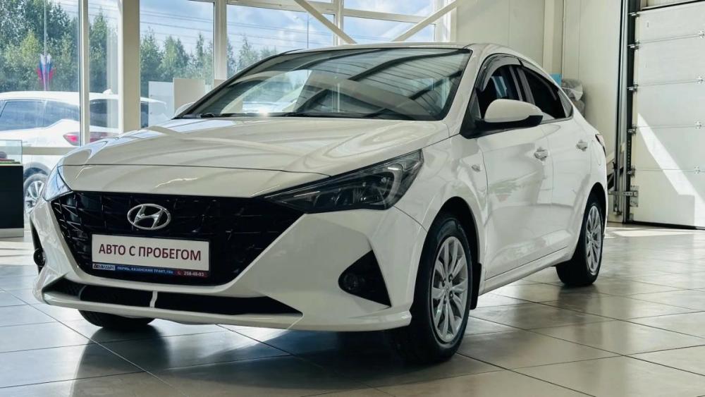 Hyundai Solaris II Рестайлинг Пермь  - изображение 6